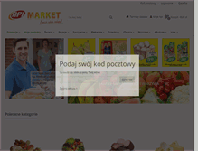 Tablet Screenshot of apimarket.pl